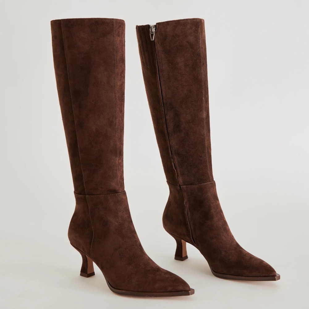 NIB Dolce Vita Auggie Boots (wide calf) 8.5